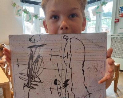 preparing-for-school_drawing