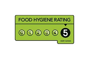 Food Hygiene Rating - 5 Star`