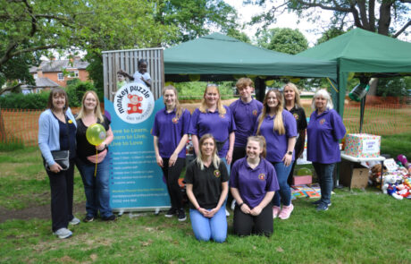 Our Nursery Team at Monkey Puzzle Hartley Wintney