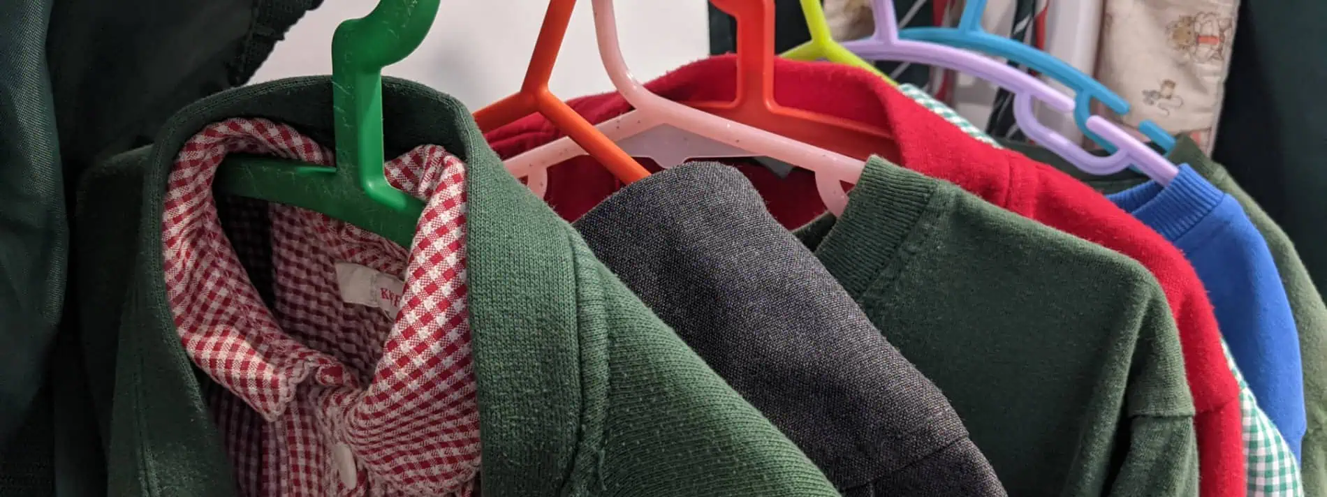 Preparing for school - uniform